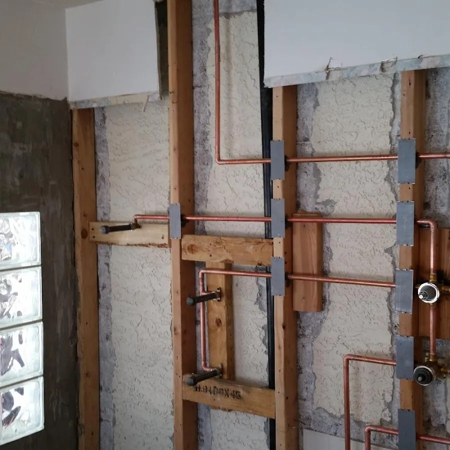 Copper pipe installation for Emergency Plumber in Allentown